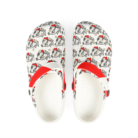 Holiday Trunkfish Foam Rubber Shoes