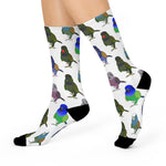 Pionus Cushioned Crew Socks