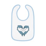 Baby “Live Life With Porpoise” Bib