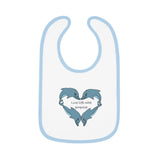 Baby “Live Life With Porpoise” Bib