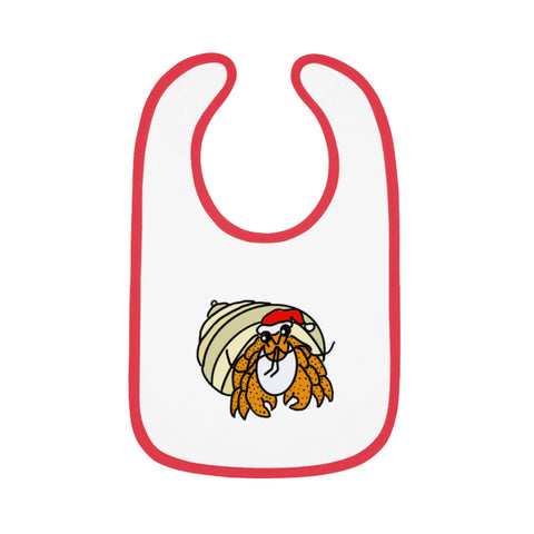 Baby Santa Claws Bib