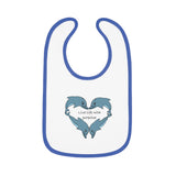 Baby “Live Life With Porpoise” Bib