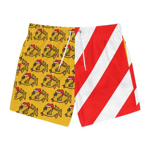 Holiday Trunkfish Swim Trunks