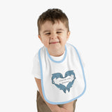 Baby “Live Life With Porpoise” Bib