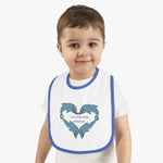 Baby “Live Life With Porpoise” Bib