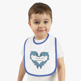 Baby “Live Life With Porpoise” Bib