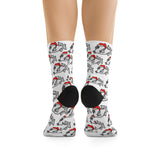 Holiday Trunkfish Recycled Poly Socks