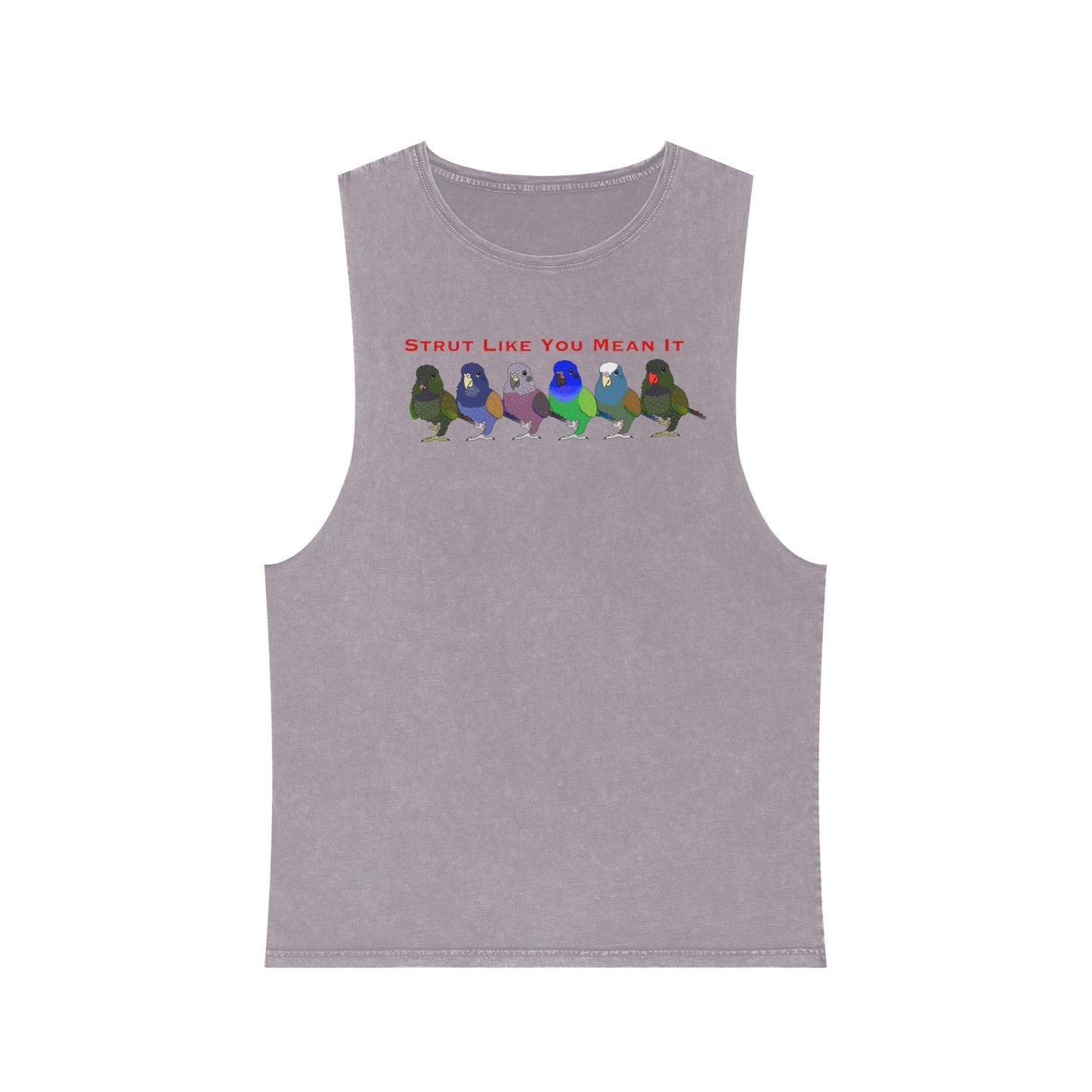 Unisex Stonewash Tank Top