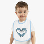 Baby “Live Life With Porpoise” Bib