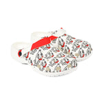 Holiday Trunkfish Foam Rubber Shoes