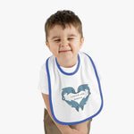 Baby “Live Life With Porpoise” Bib