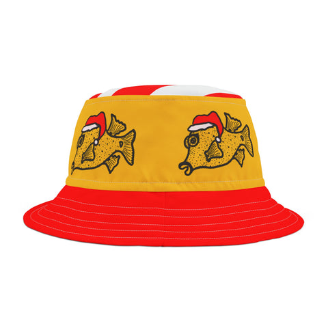 Holiday Trunkfish Bucket Hat