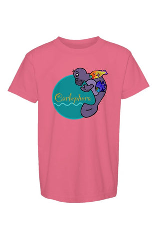 Carlephora Manatee and Friends T-Shirt: Youth