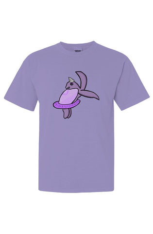 Ballerina Sea Turtle T-Shirt: Adult