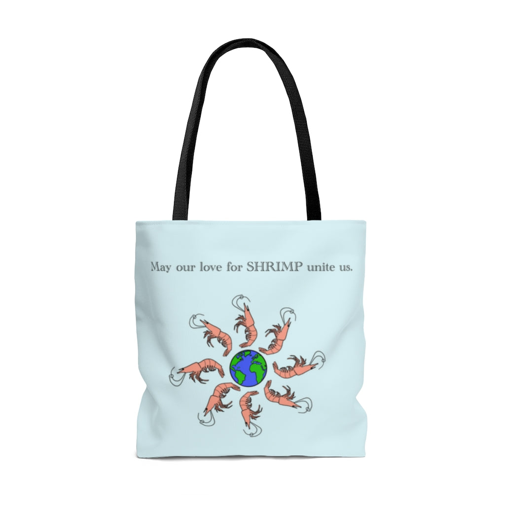 Nothing is ever shrimple…Tote Bag