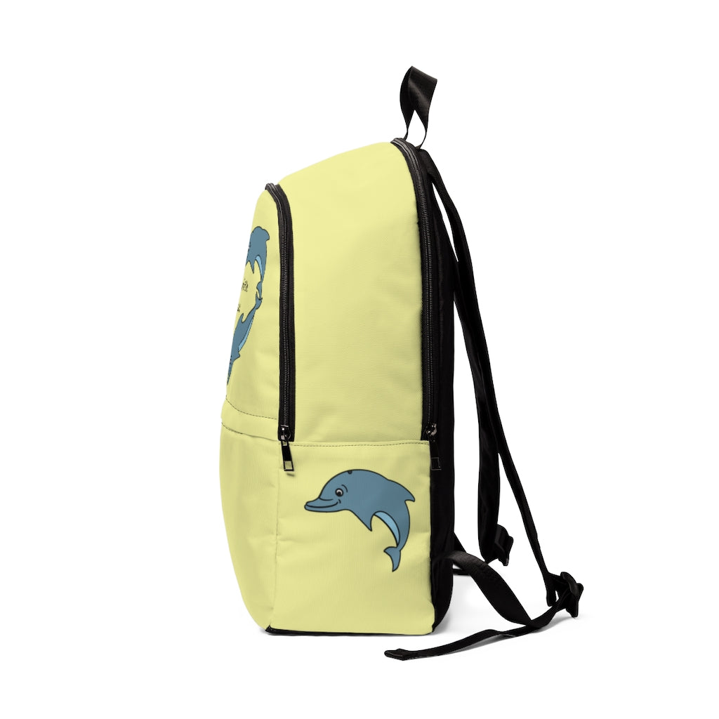 Live Life with Porpoise Backpack