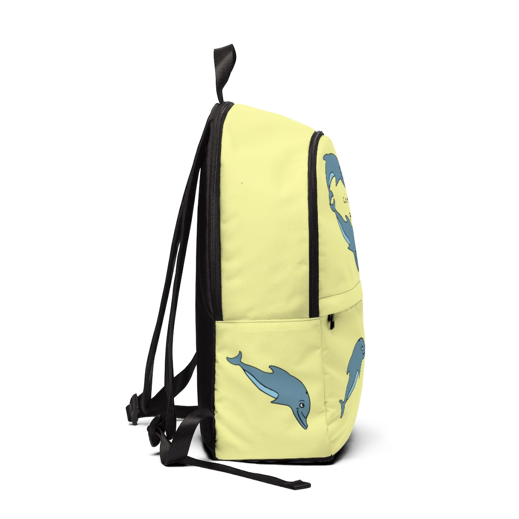 Live Life with Porpoise Backpack